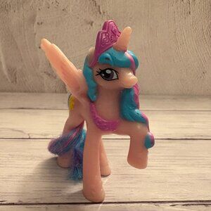 My Little Pony (MLP) Princess Celestia McDonalds 2011 Brushable Tail(SKU: 345TO)